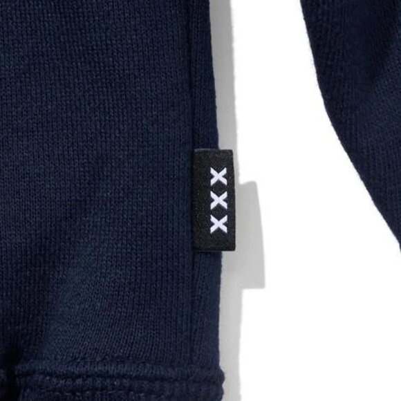 God Selection XXX Blue Sweatshirt Large AW23 - Picture 2 of 6